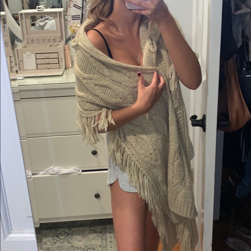 free people chunky scarf